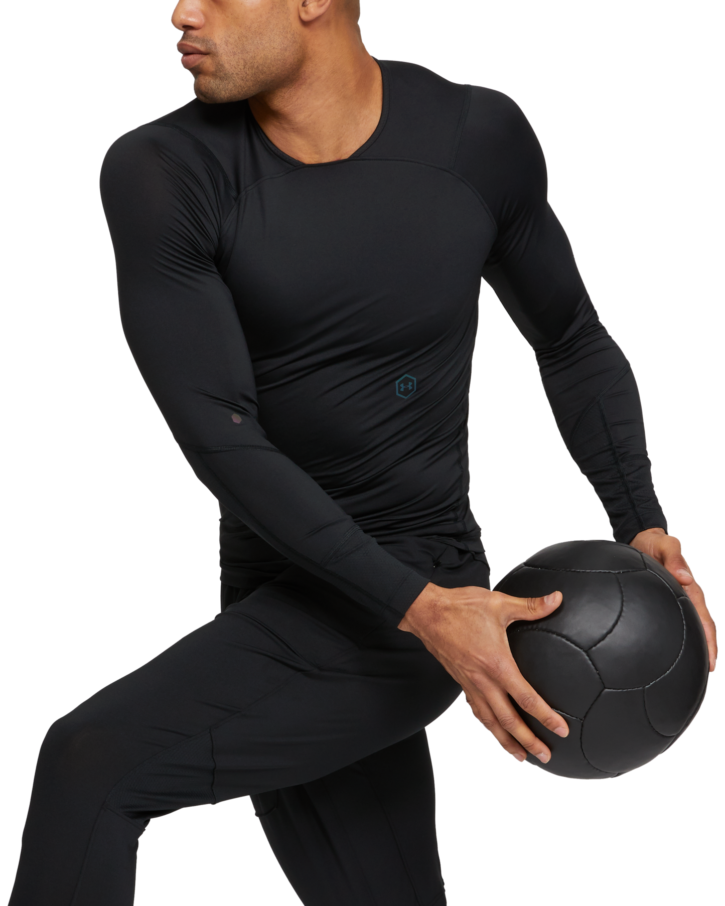 Men's UA RUSH™ Compression Long Sleeve