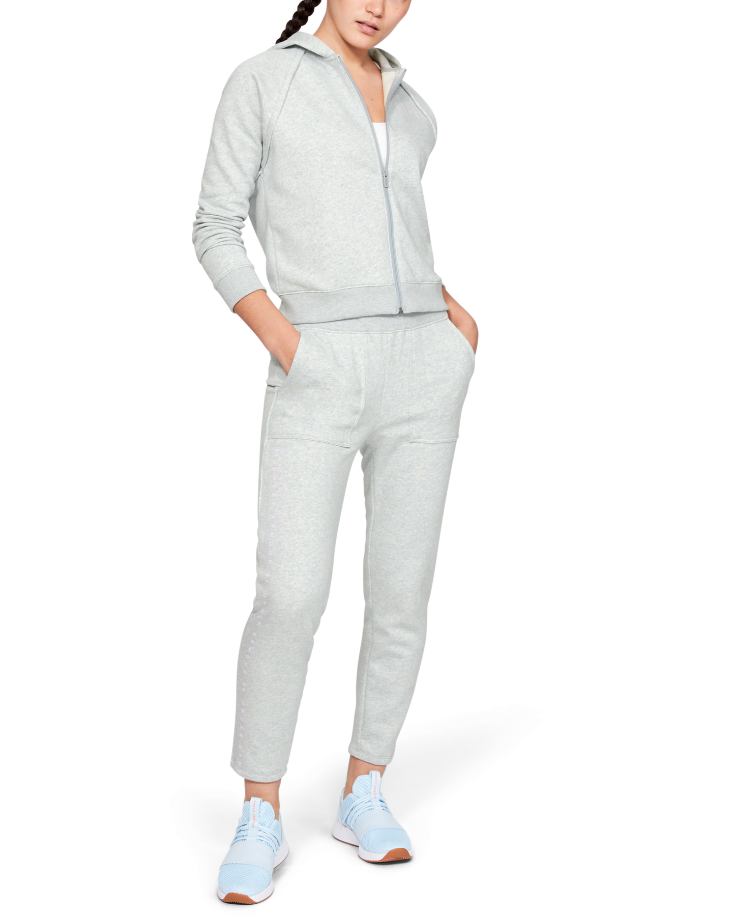 Women's UA Rival Fleece Full Zip