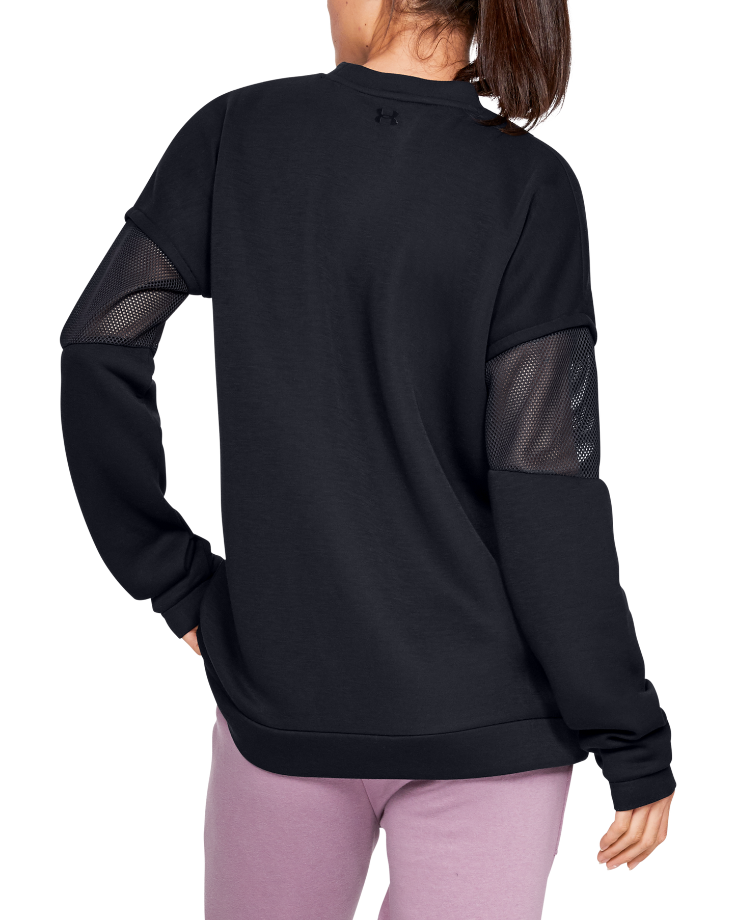Women's UA Unstoppable Move Light Tunic Crew Long Sleeve Shirt