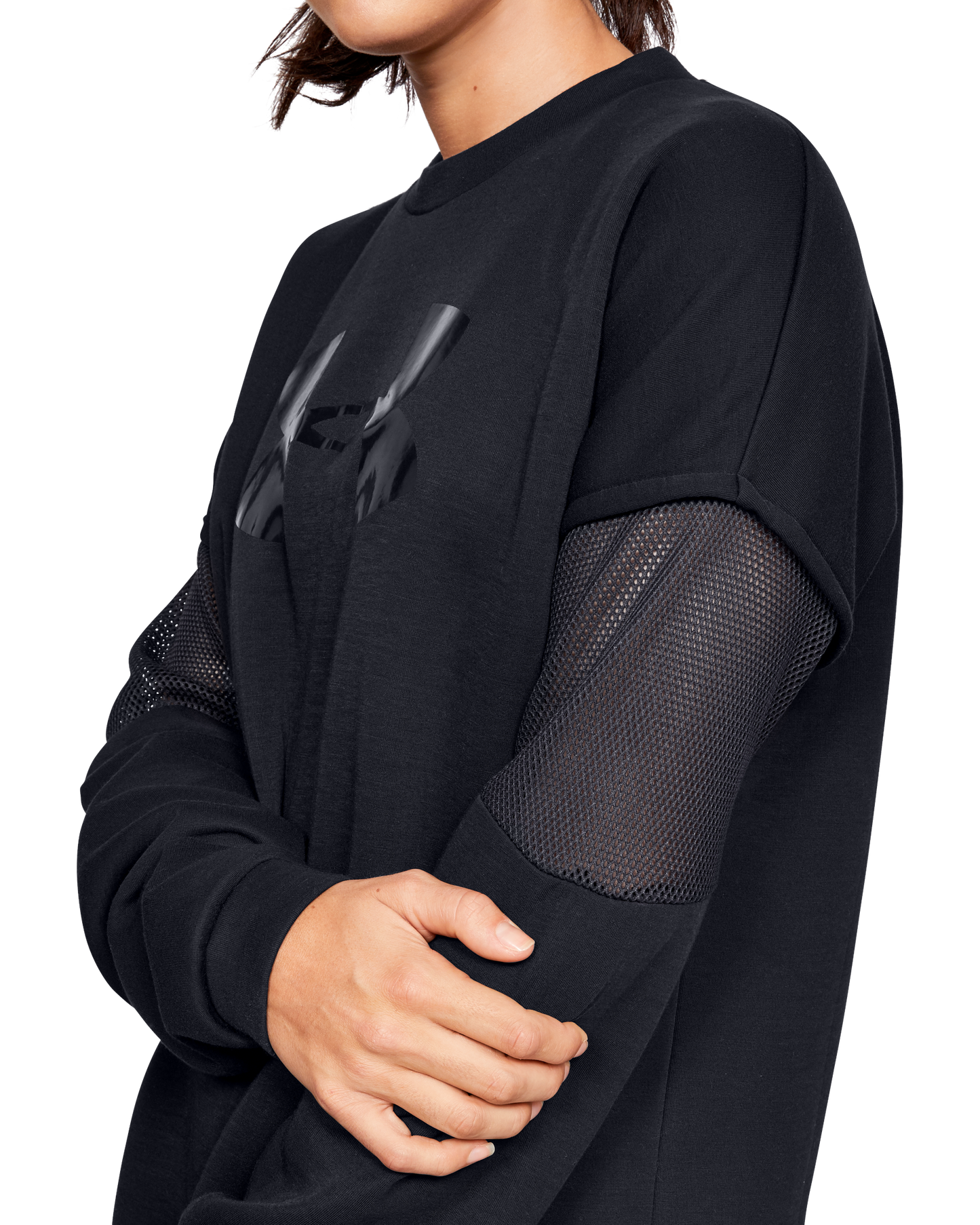 Women's UA Unstoppable Move Light Tunic Crew Long Sleeve Shirt