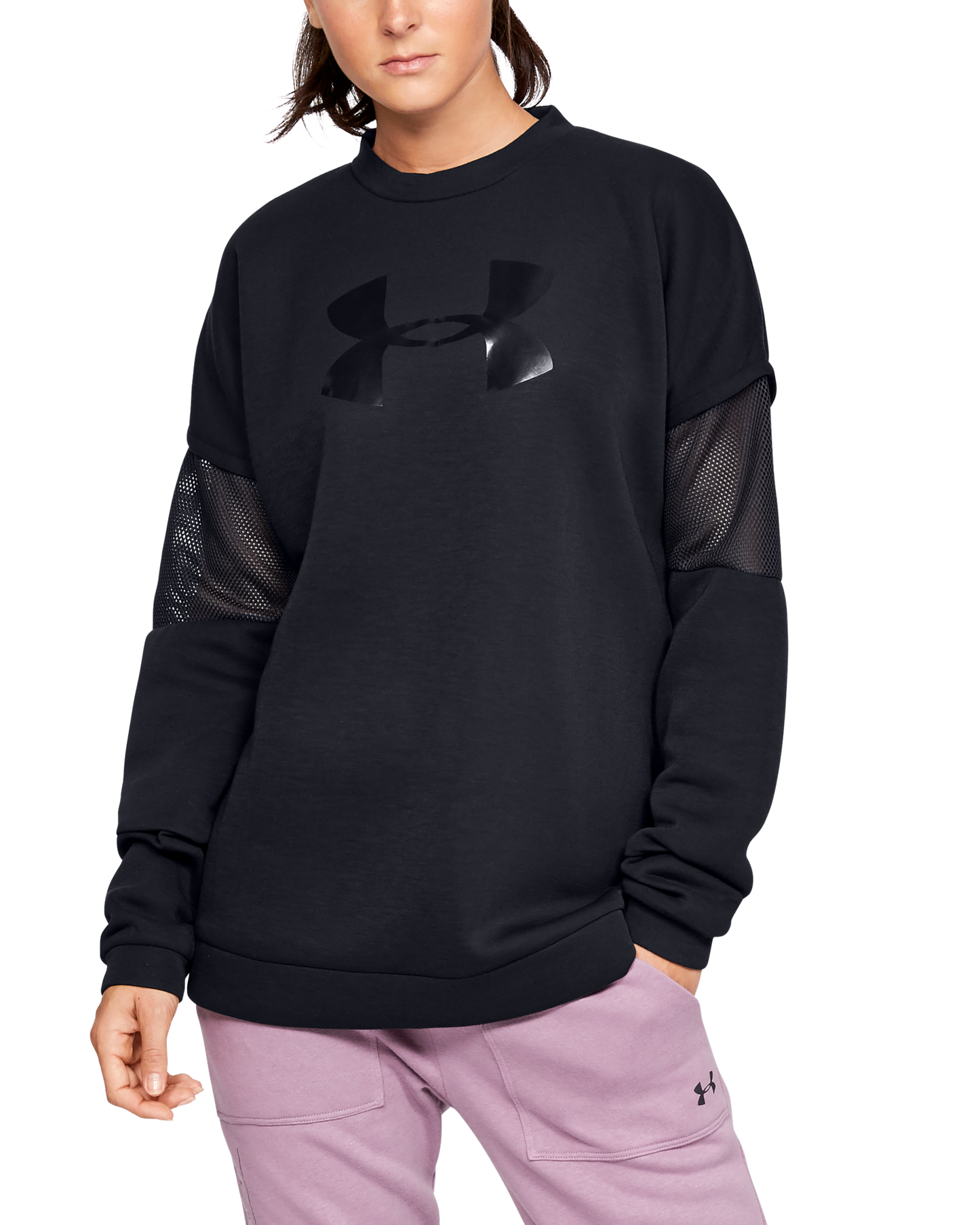 Women's UA Unstoppable Move Light Tunic Crew Long Sleeve Shirt