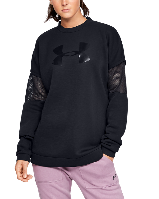 Women's UA Unstoppable Move Light Tunic Crew Long Sleeve Shirt
