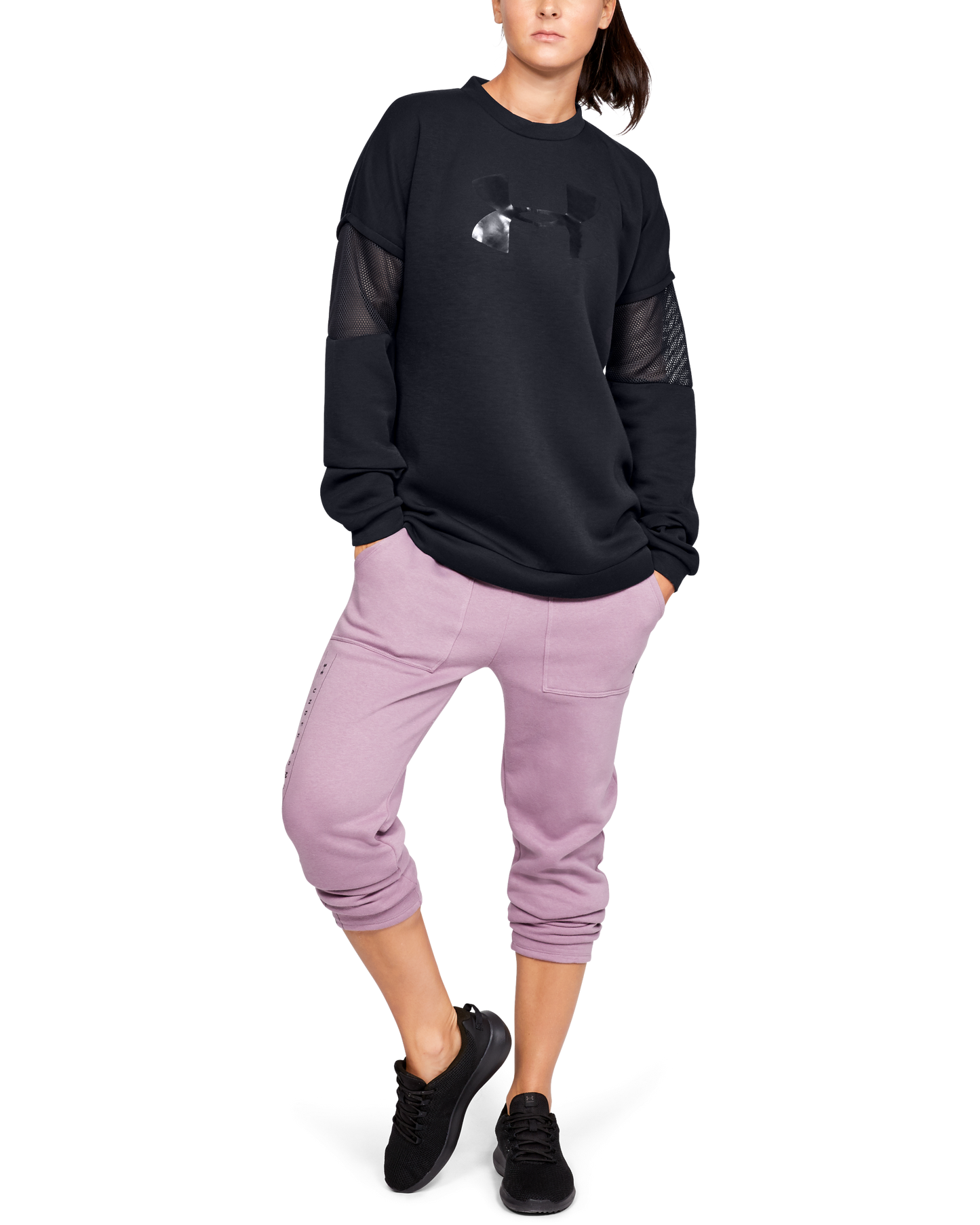 Women's UA Unstoppable Move Light Tunic Crew Long Sleeve Shirt