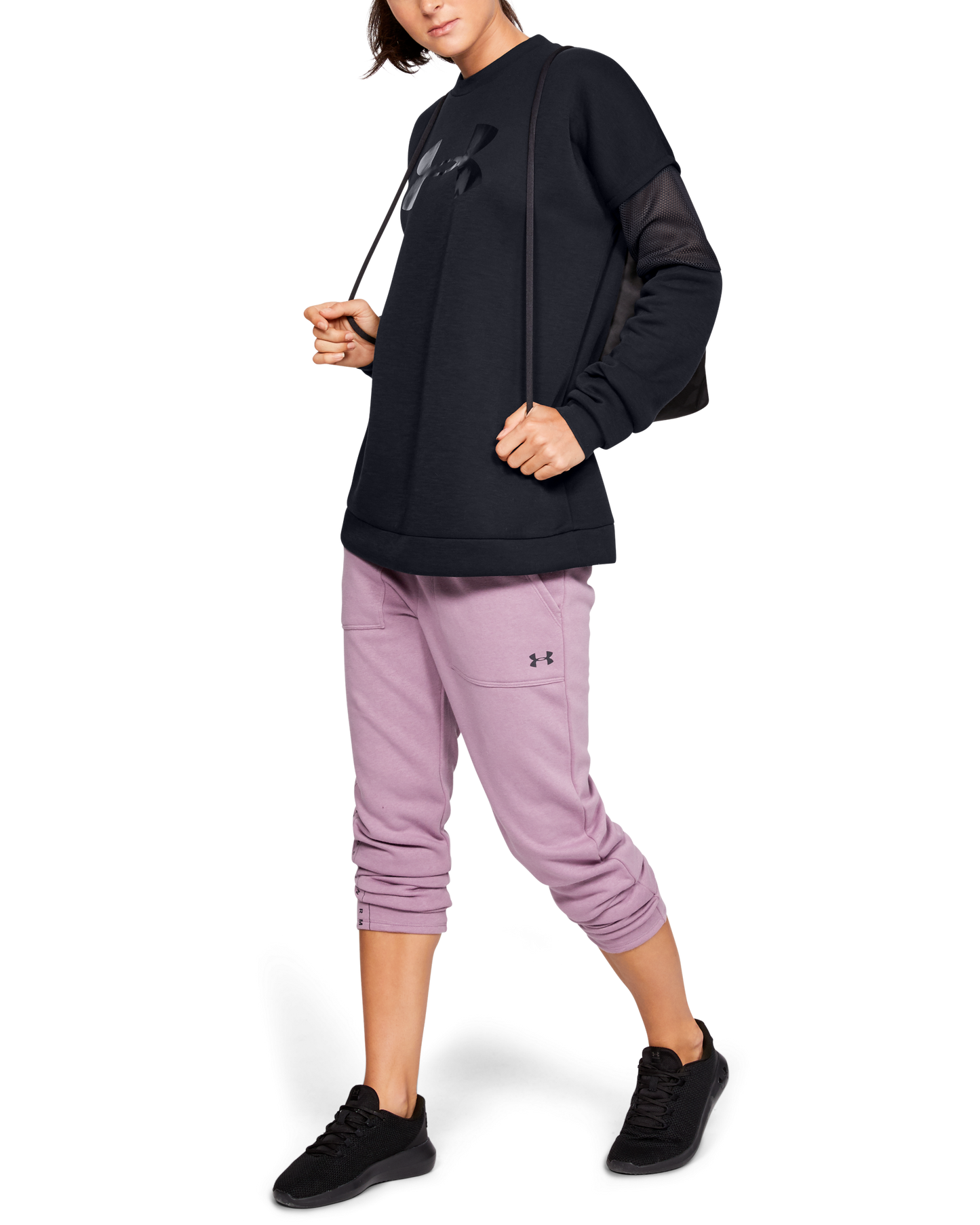 Women's UA Unstoppable Move Light Tunic Crew Long Sleeve Shirt