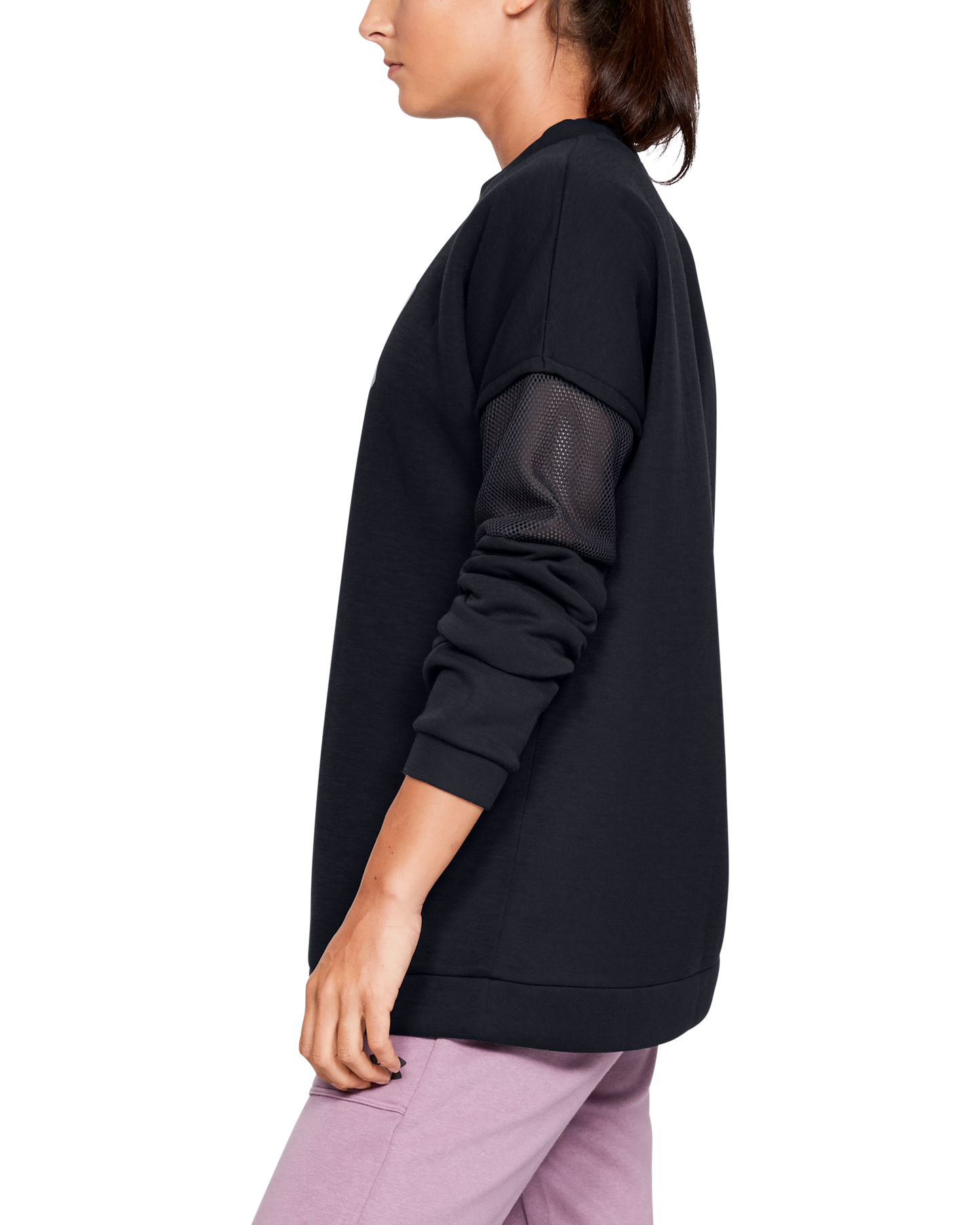 Women's UA Unstoppable Move Light Tunic Crew Long Sleeve Shirt