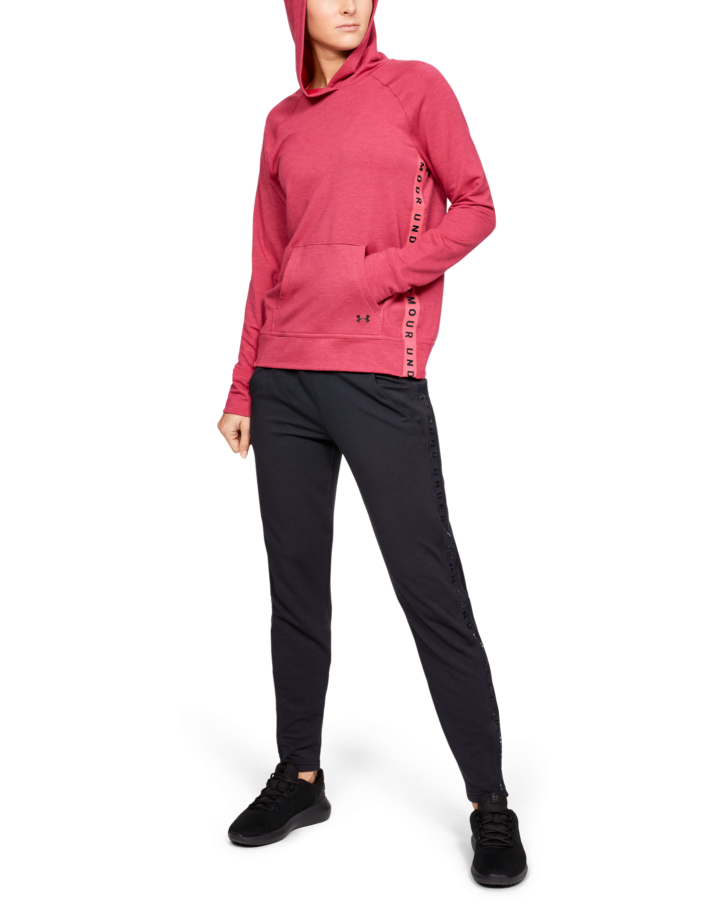 Women's UA Featherweight Fleece Hoodie