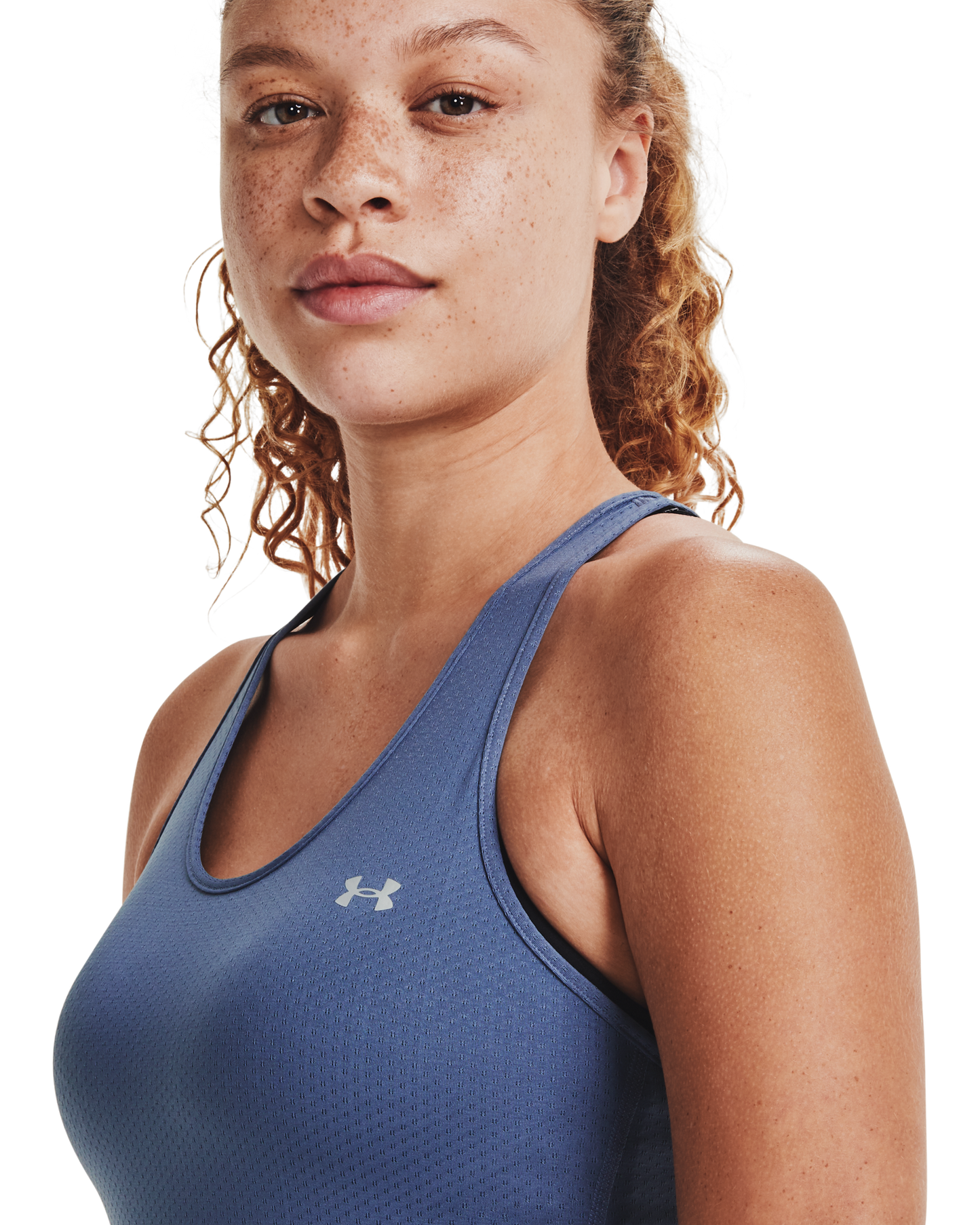 Women's HeatGear® Armour Racer Tank