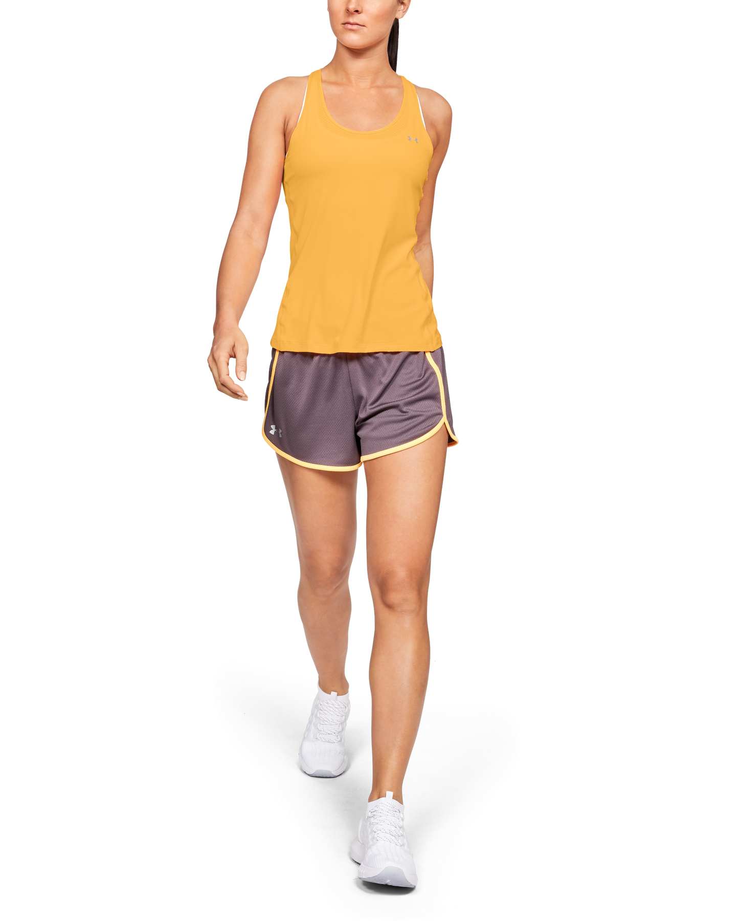 Women's HeatGear® Armour Racer Tank