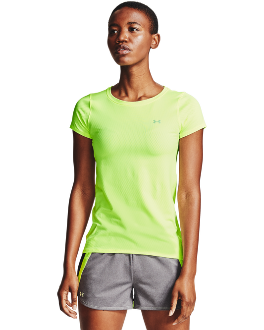 Women's HeatGear® Armour Short Sleeve