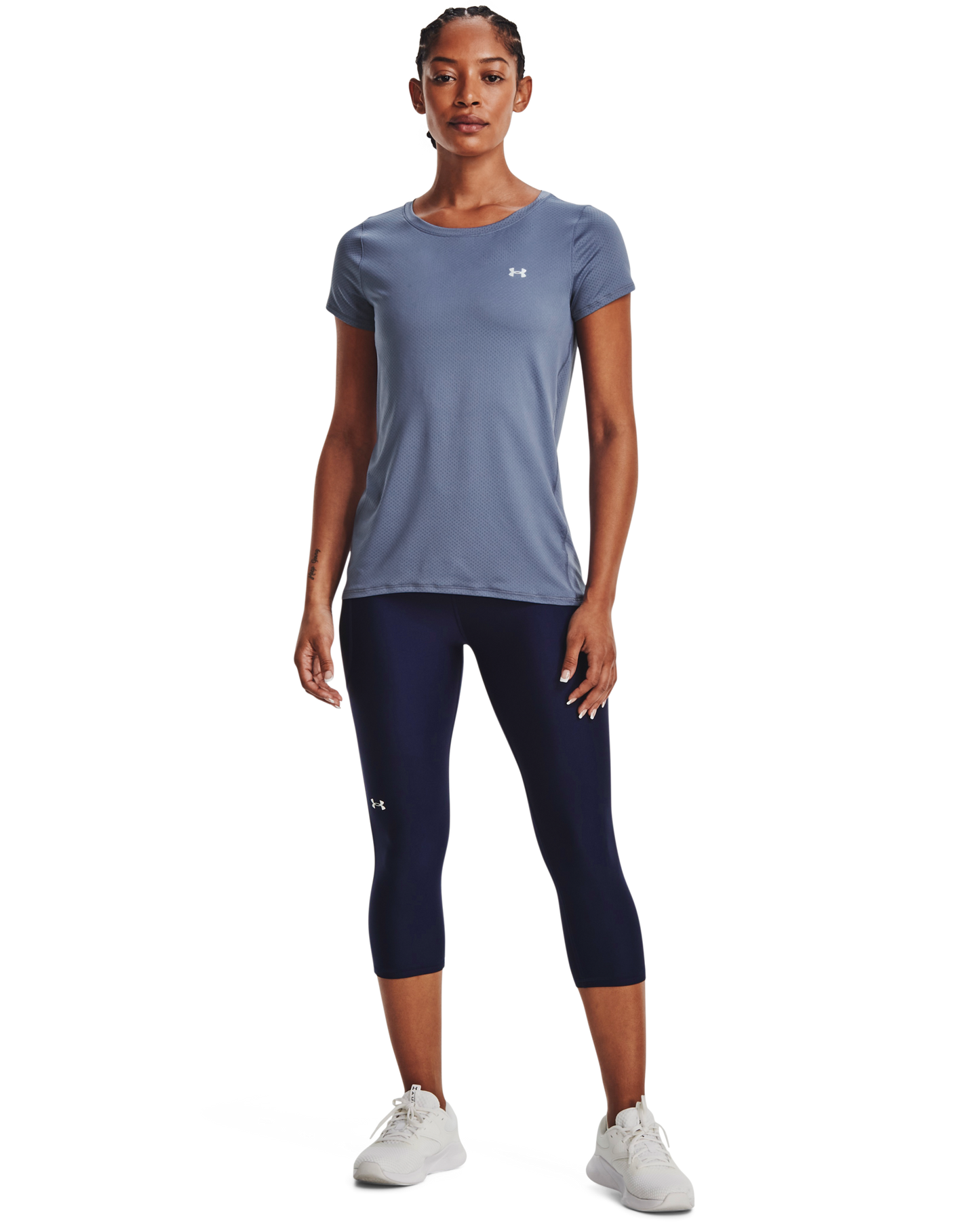 Women's HeatGear® Armour Short Sleeve