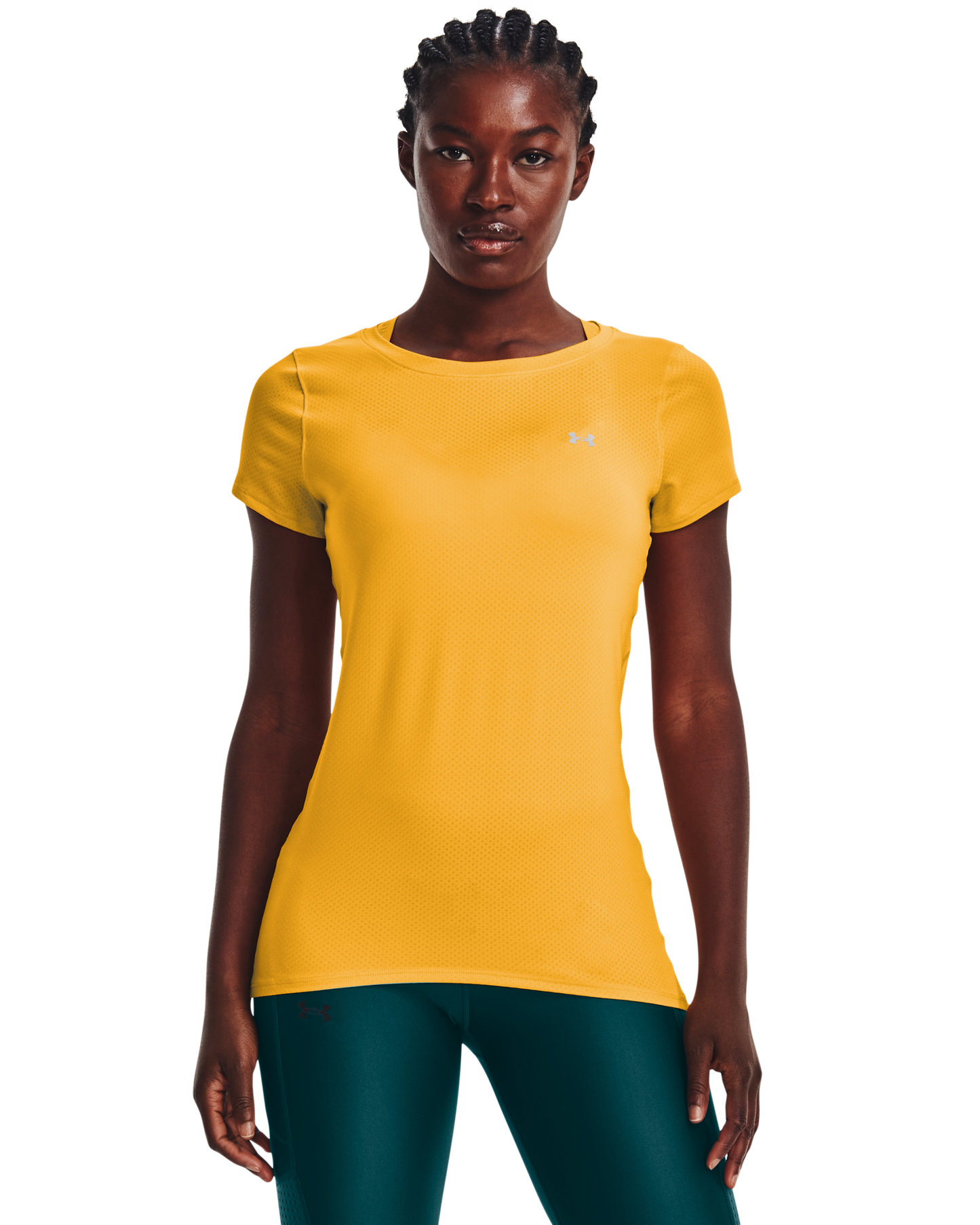 Women's HeatGear® Armour Short Sleeve