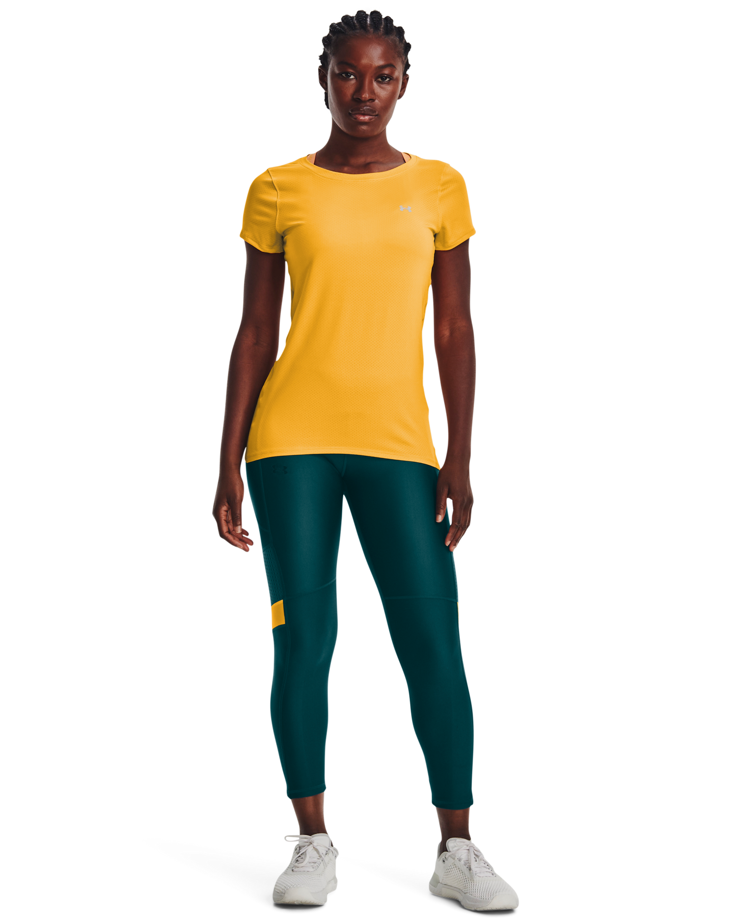 Women's HeatGear® Armour Short Sleeve