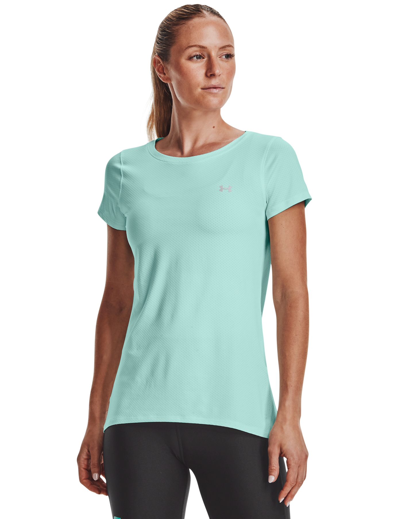 Women's HeatGear® Armour Short Sleeve