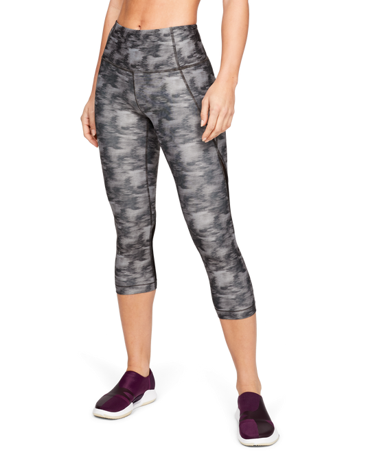 Women's HeatGear® Armour Capri Print