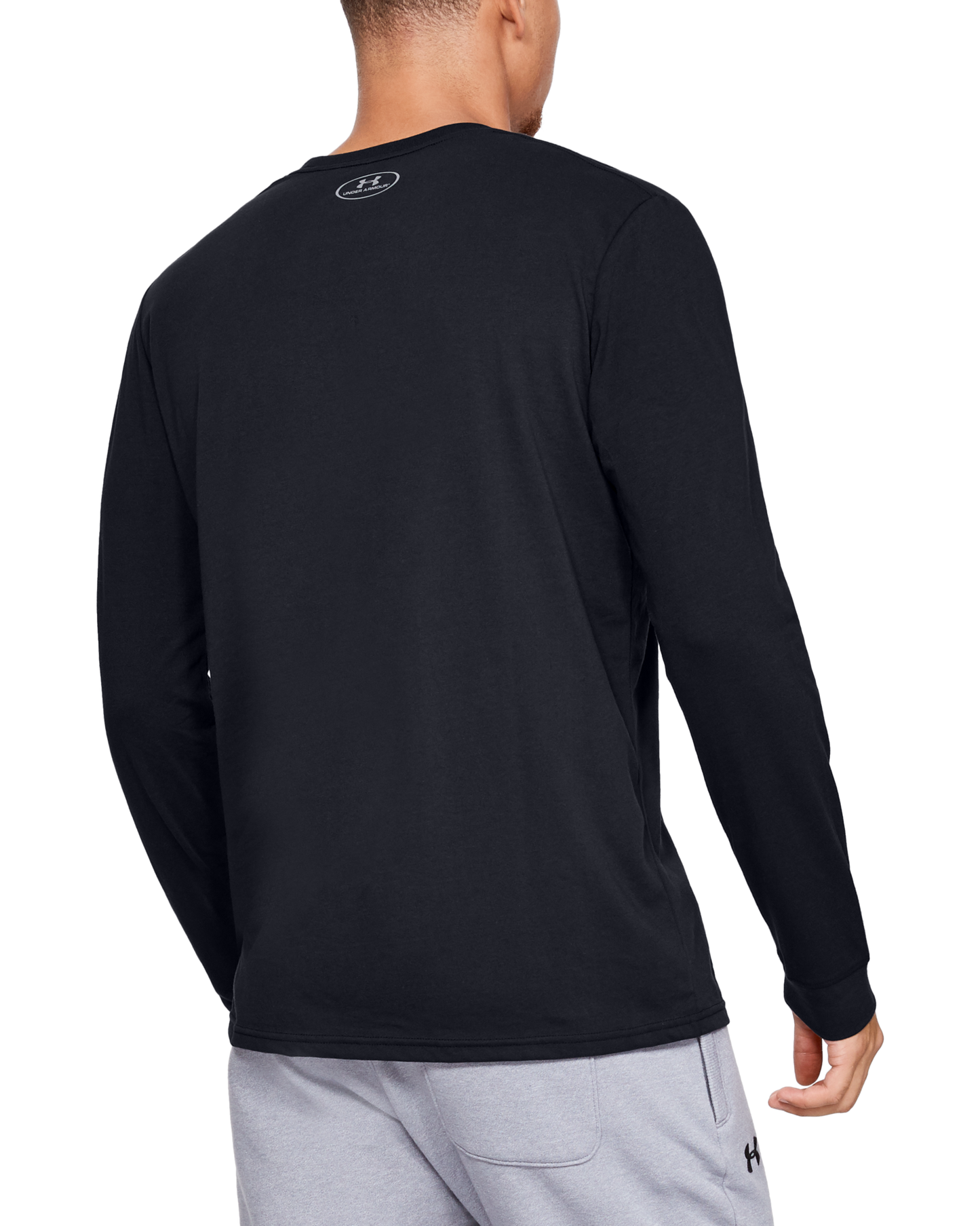 Men's UA Sportstyle Logo Long Sleeve Shirt