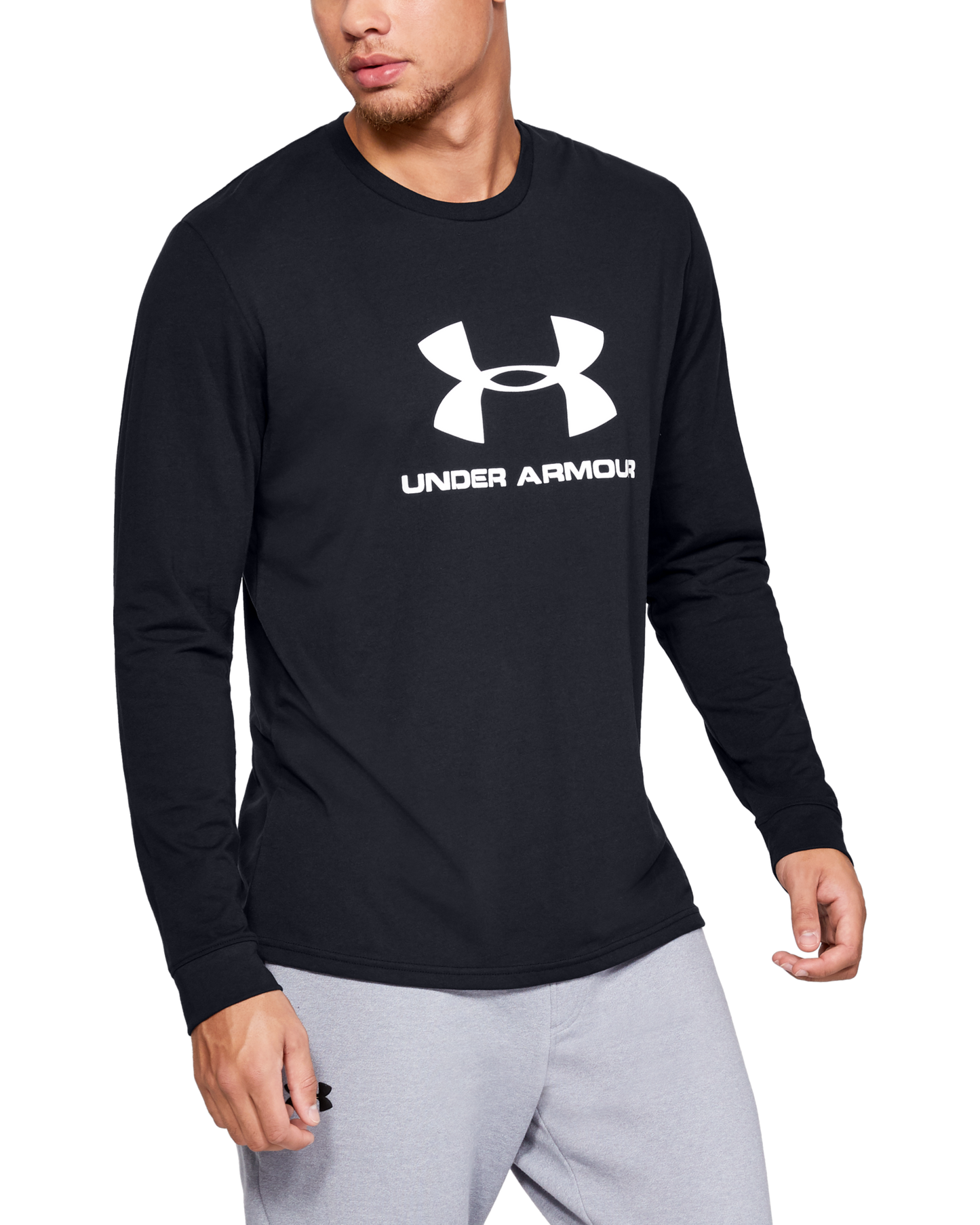 Men's UA Sportstyle Logo Long Sleeve Shirt