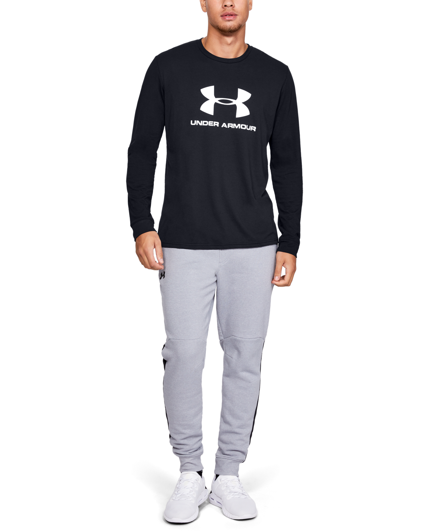 Men's UA Sportstyle Logo Long Sleeve Shirt