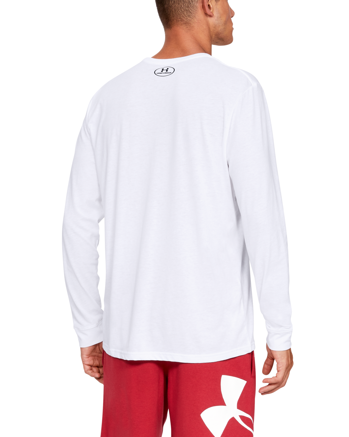 Men's UA Sportstyle Logo Long Sleeve Shirt