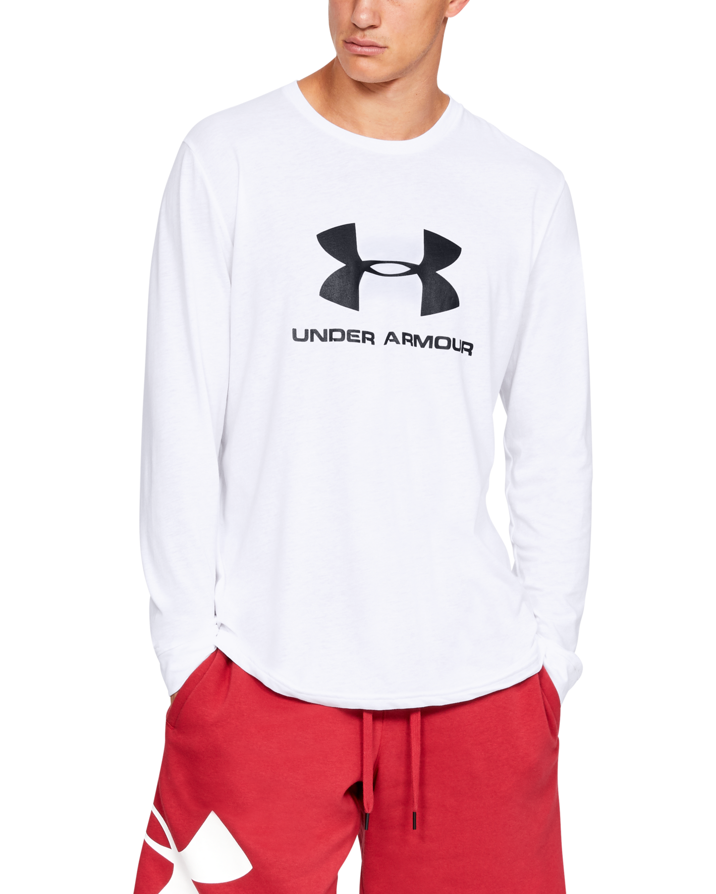 Men's UA Sportstyle Logo Long Sleeve Shirt