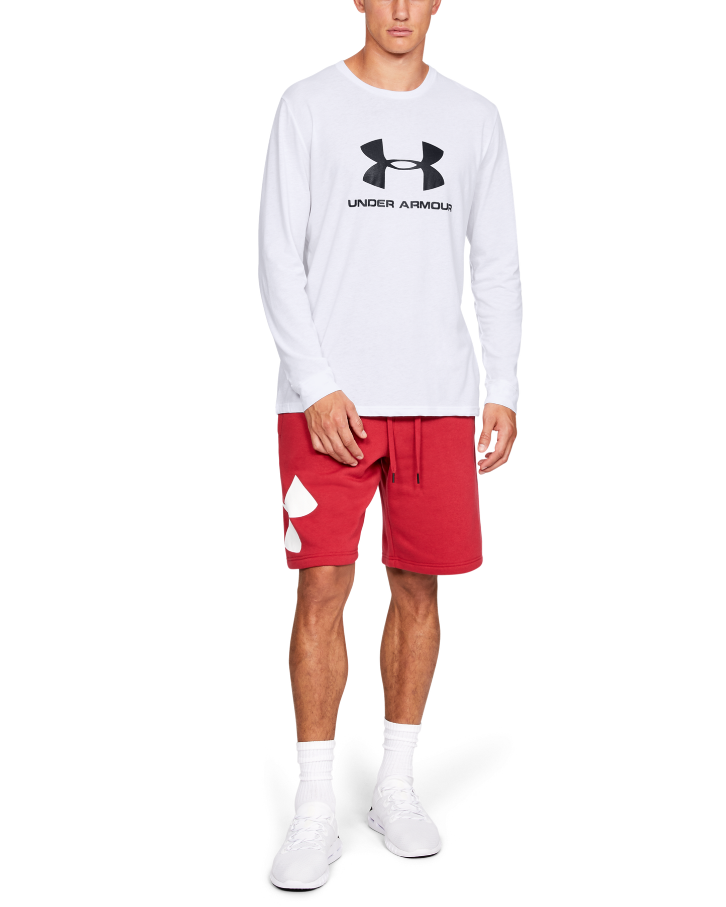 Men's UA Sportstyle Logo Long Sleeve Shirt