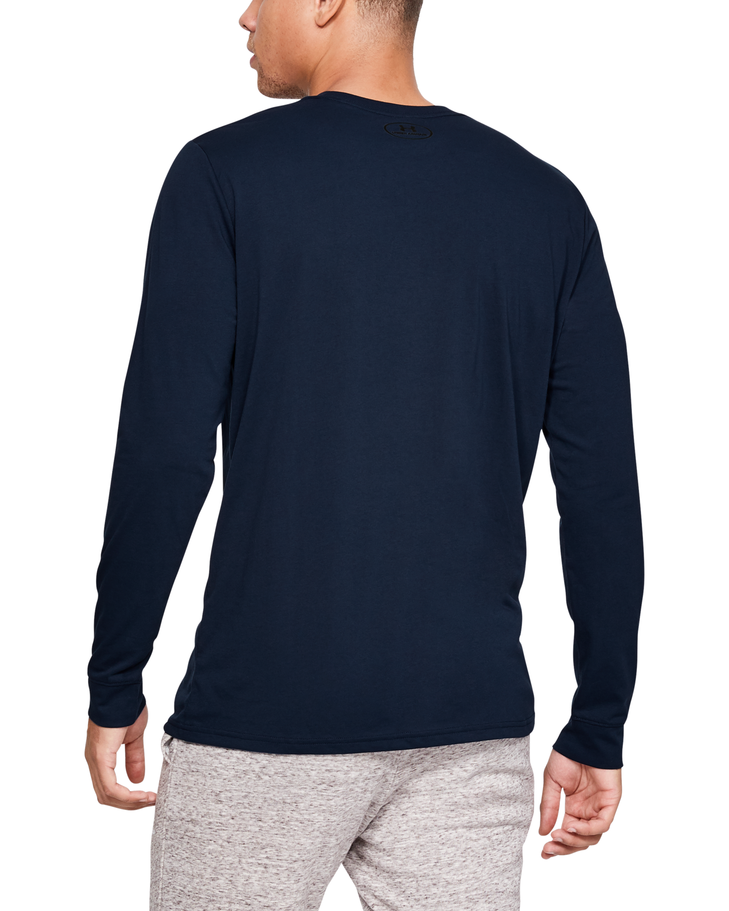 Men's UA Sportstyle Logo Long Sleeve Shirt