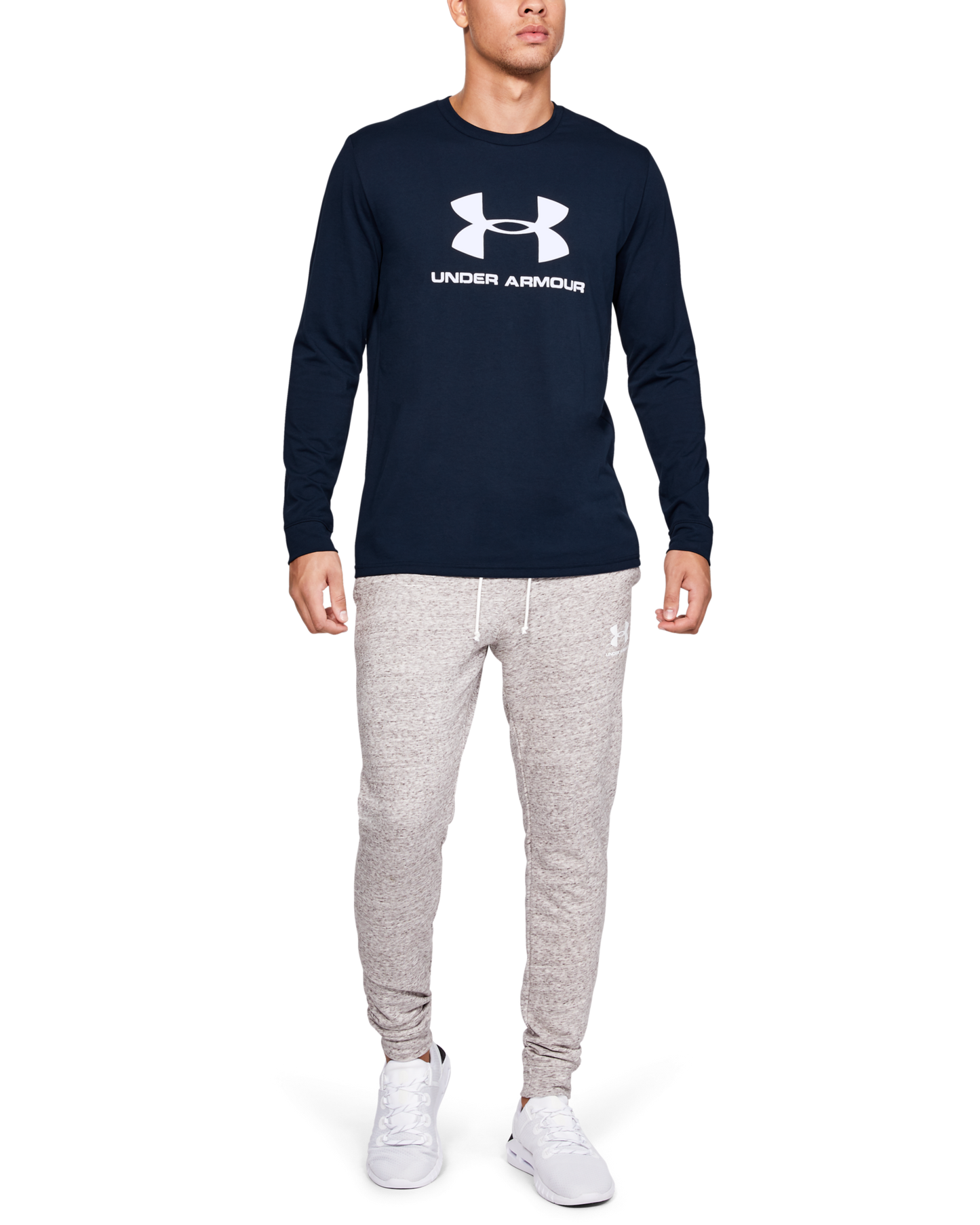 Men's UA Sportstyle Logo Long Sleeve Shirt