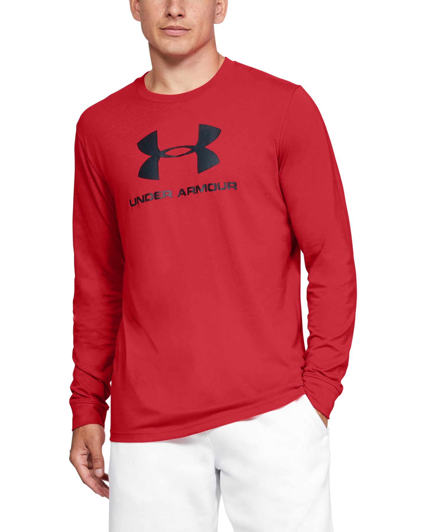Men's UA Sportstyle Logo Long Sleeve Shirt