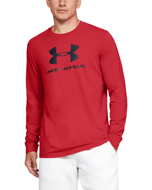 Men's UA Sportstyle Logo Long Sleeve Shirt