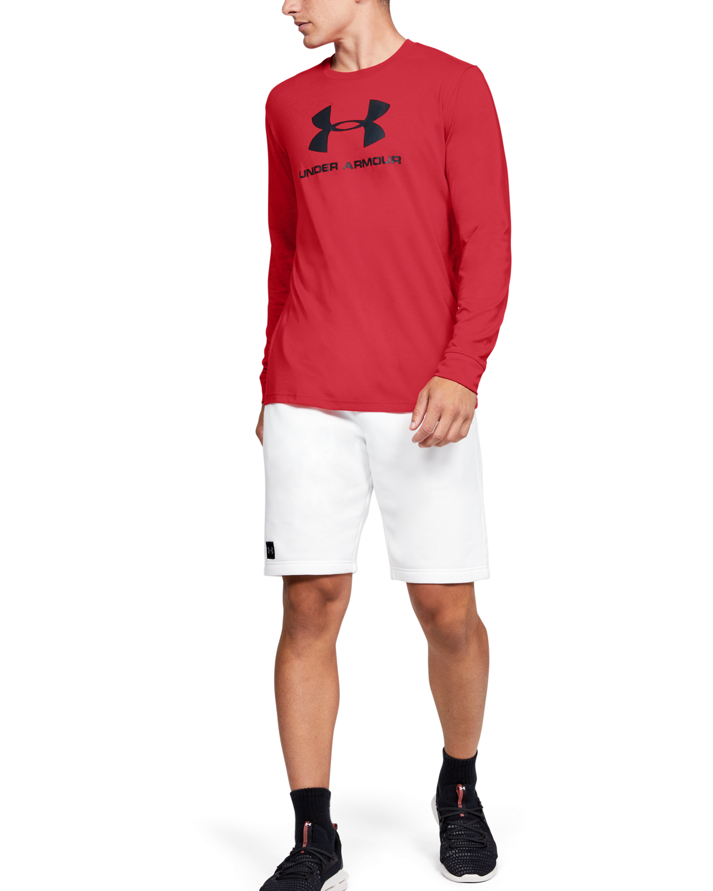 Men's UA Sportstyle Logo Long Sleeve Shirt