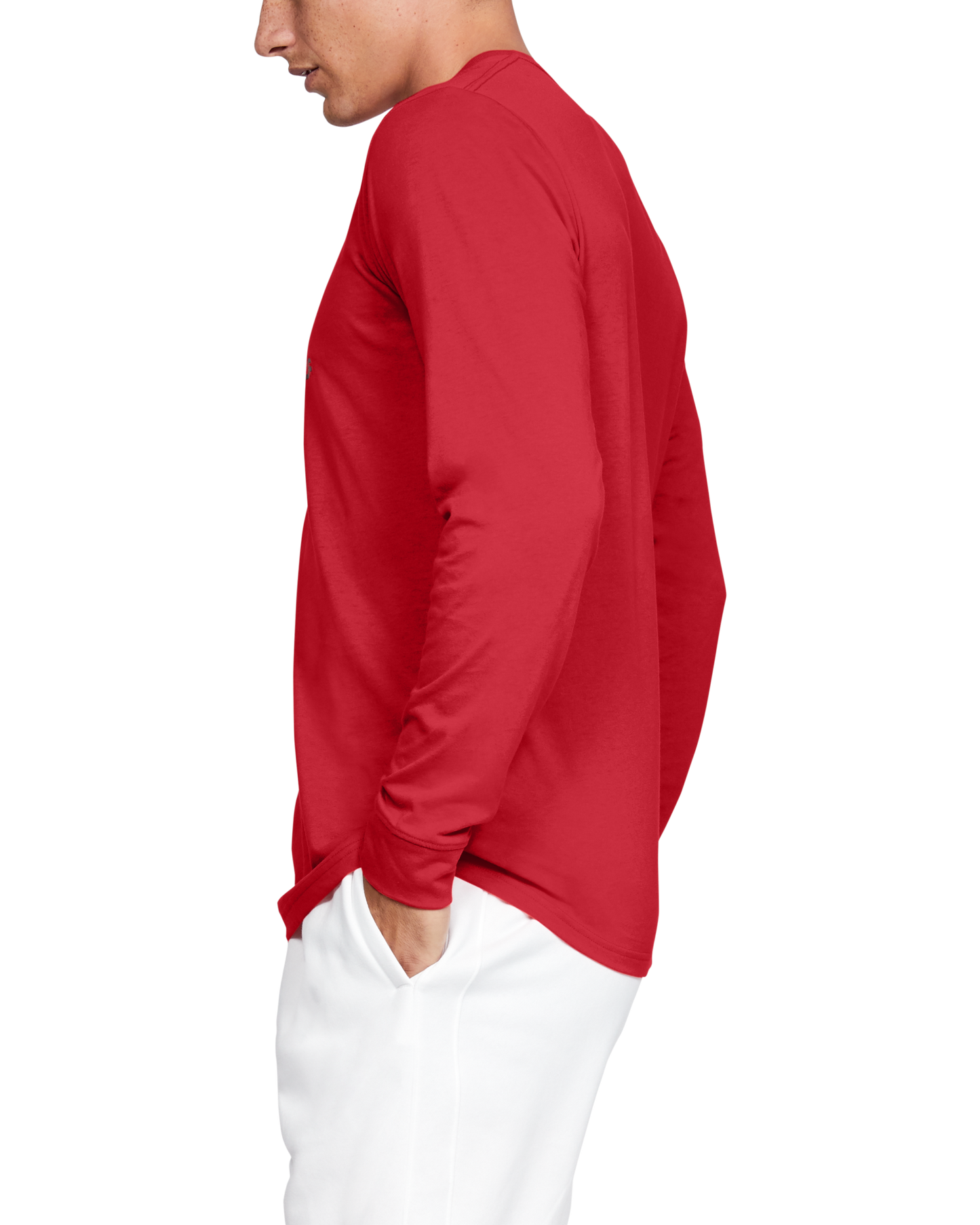 Men's UA Sportstyle Logo Long Sleeve Shirt