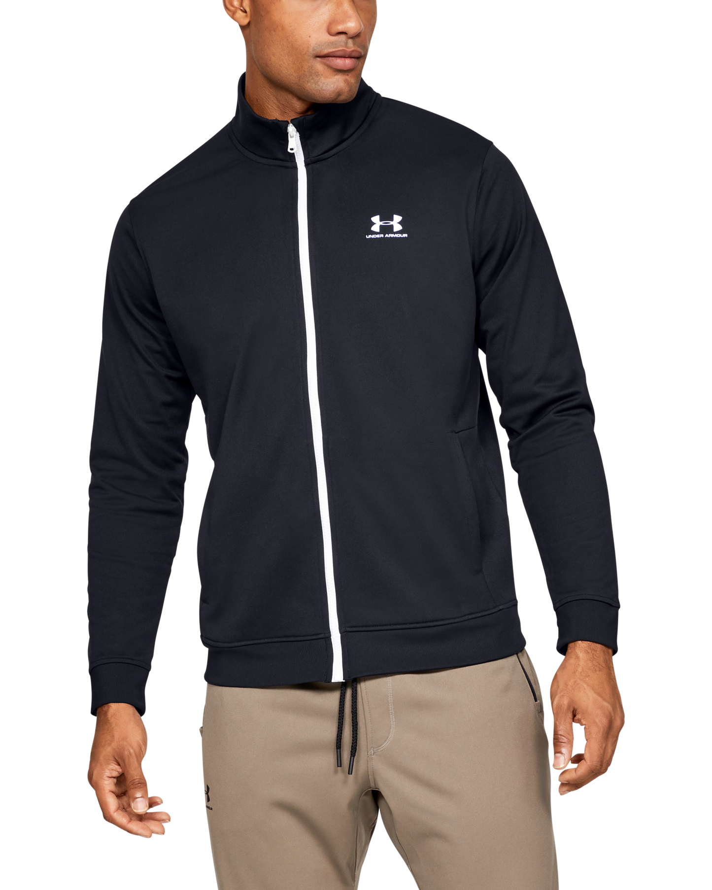 Men's UA Sportstyle Tricot Jacket