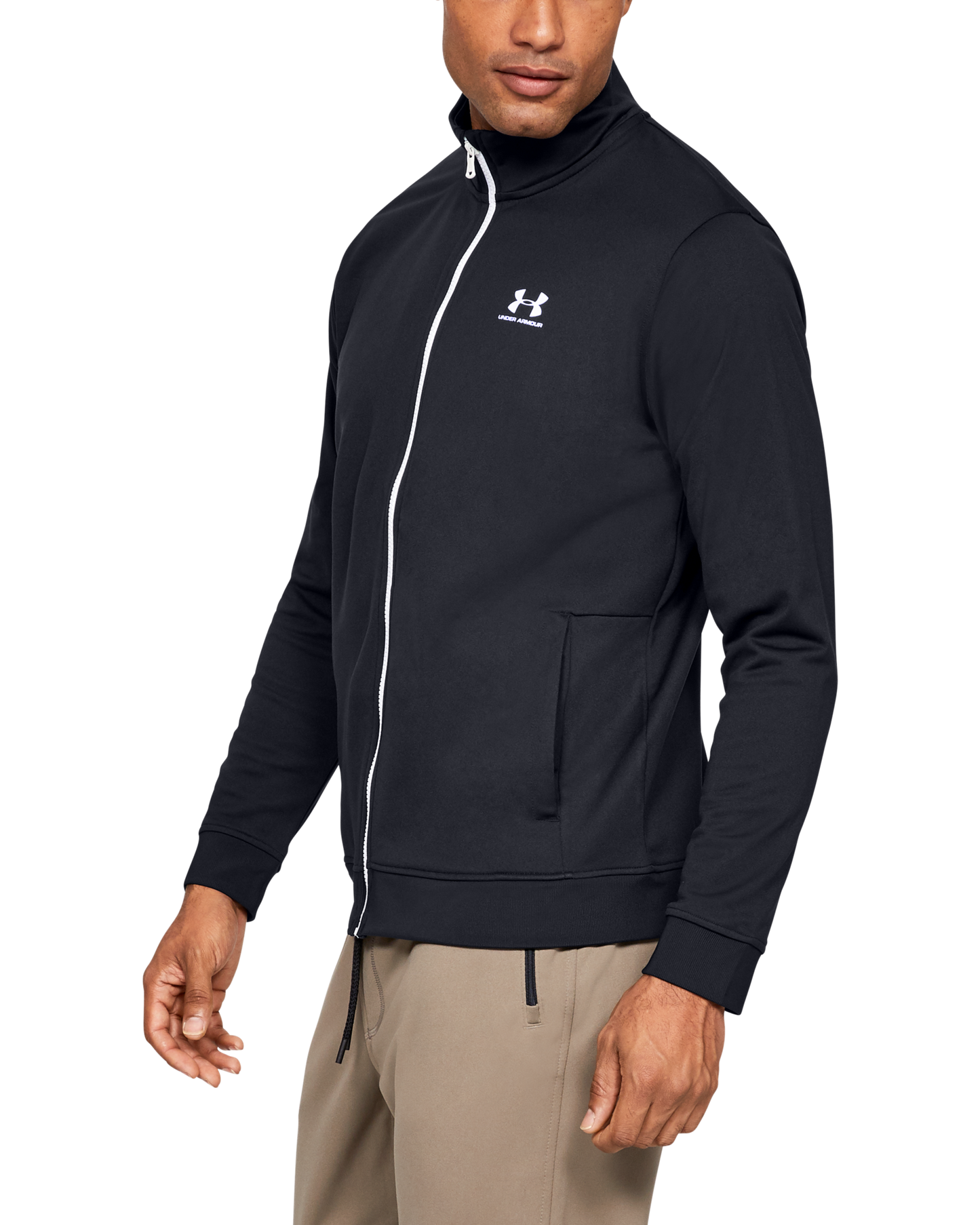 Men's UA Sportstyle Tricot Jacket