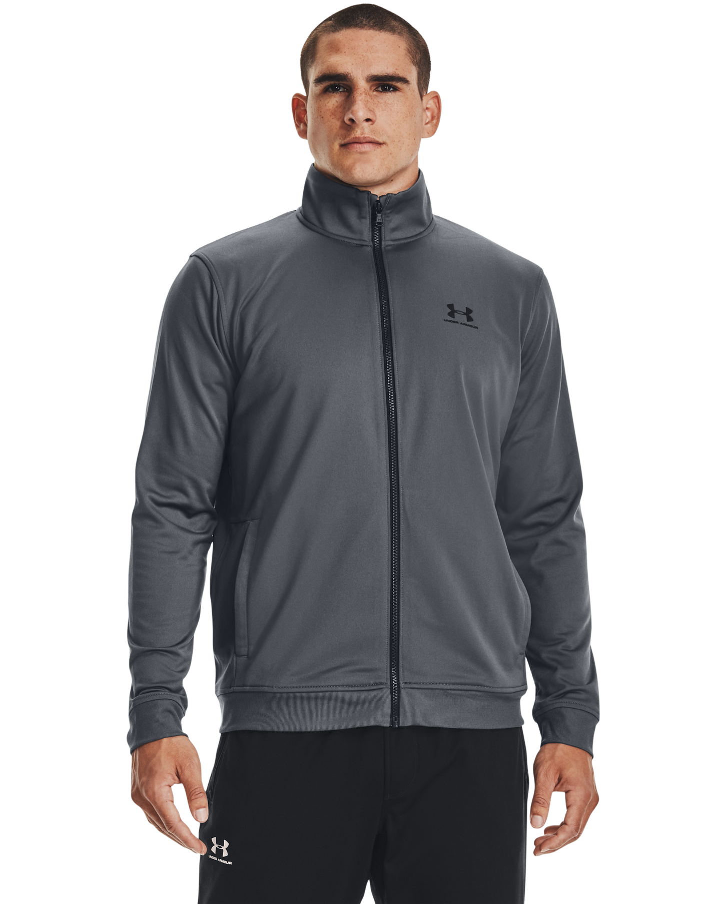 Men's UA Sportstyle Tricot Jacket