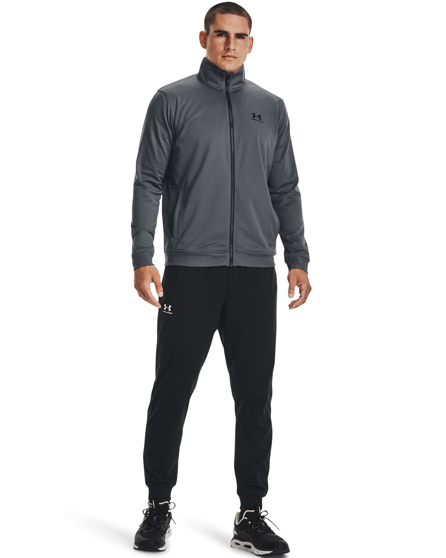 Men's UA Sportstyle Tricot Jacket