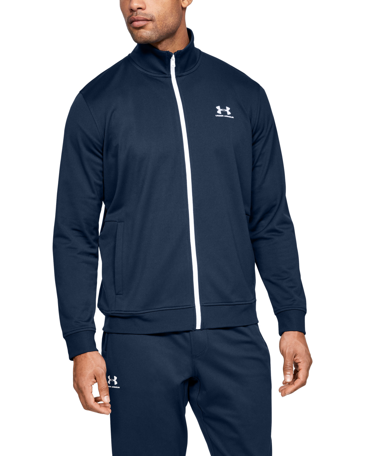Men's UA Sportstyle Tricot Jacket