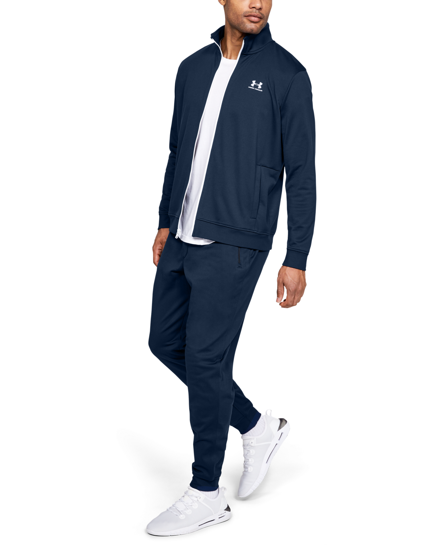 Men's UA Sportstyle Tricot Jacket