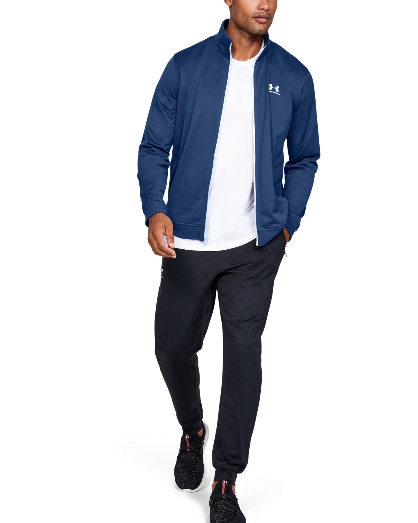 Men's UA Sportstyle Tricot Jacket