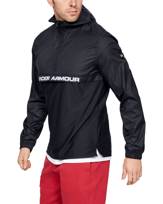 Men's UA Sportstyle Woven ½ Zip