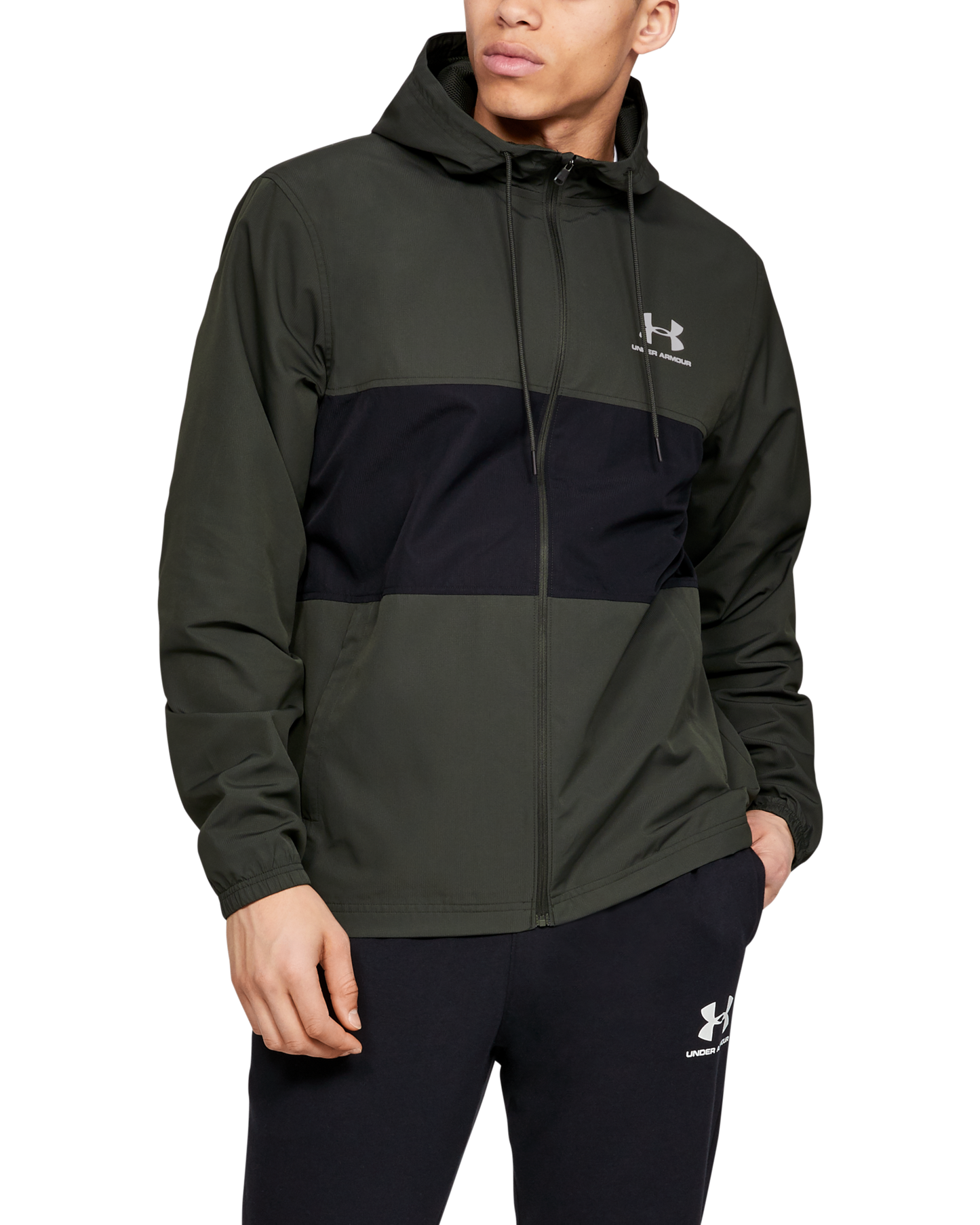 Men's UA Sportstyle Wind Jacket