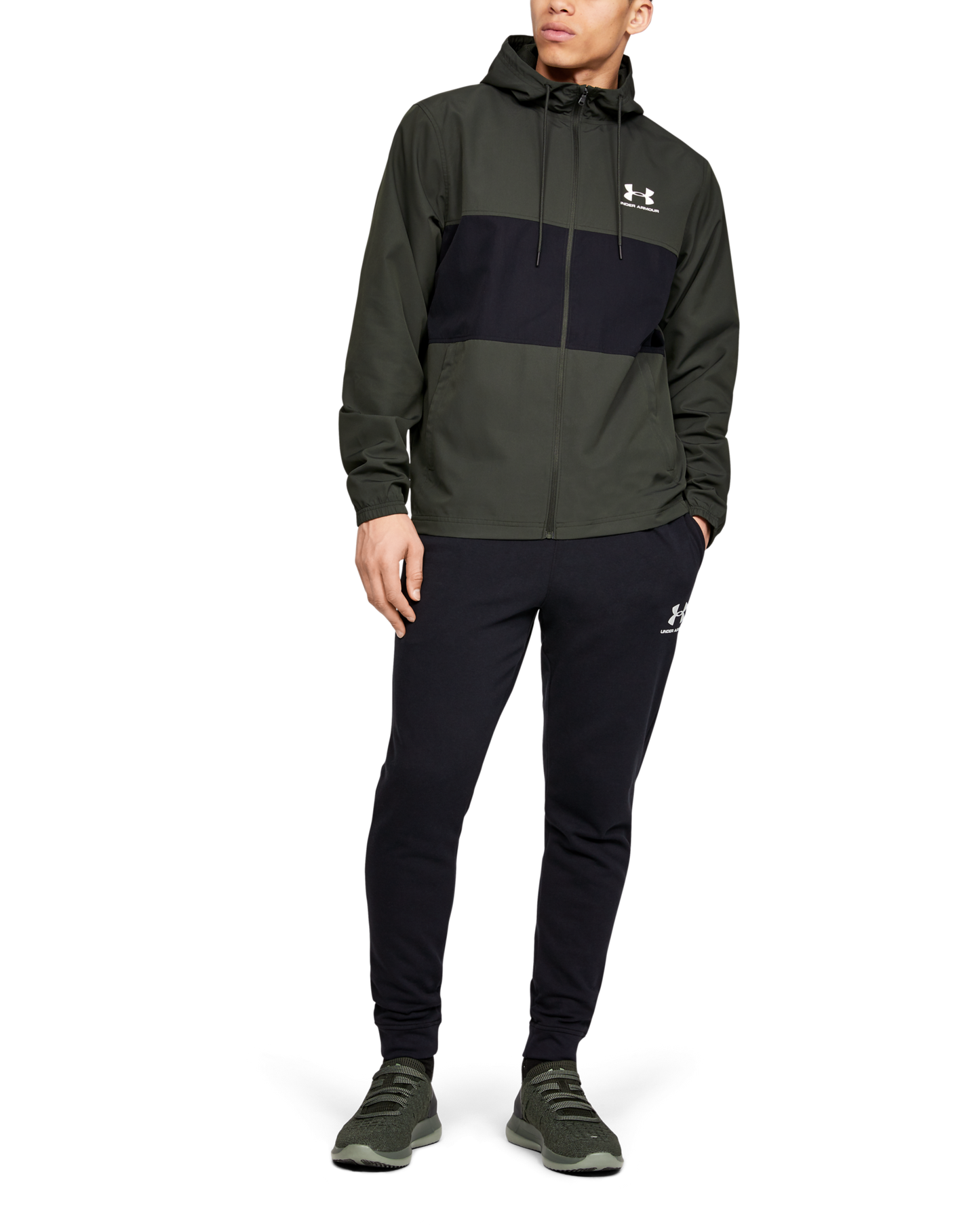Men's UA Sportstyle Wind Jacket
