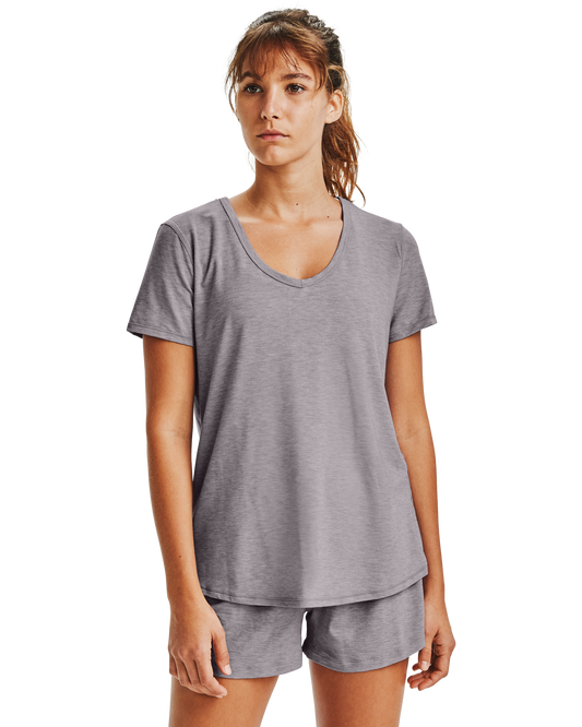 Women's UA RECOVER™ Sleepwear Short Sleeve