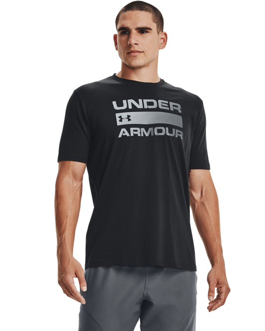 Men's UA Team Issue Wordmark Short Sleeve