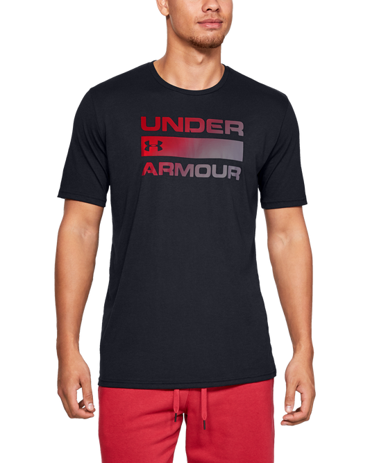 Men's UA Team Issue Wordmark Short Sleeve