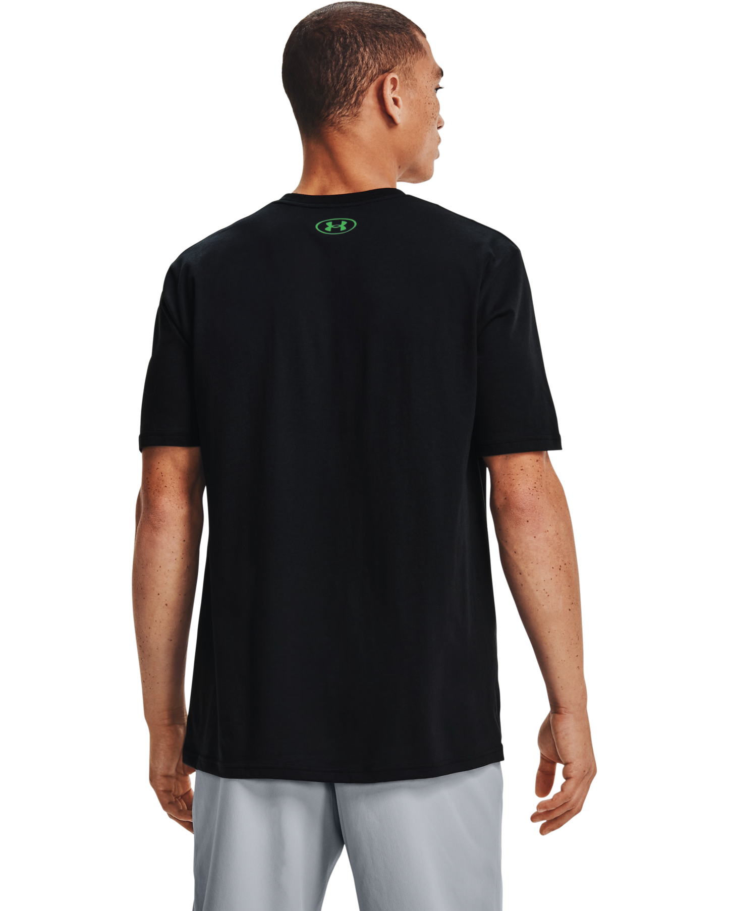Men's UA Team Issue Wordmark Short Sleeve