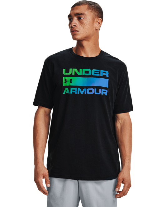 Men's UA Team Issue Wordmark Short Sleeve