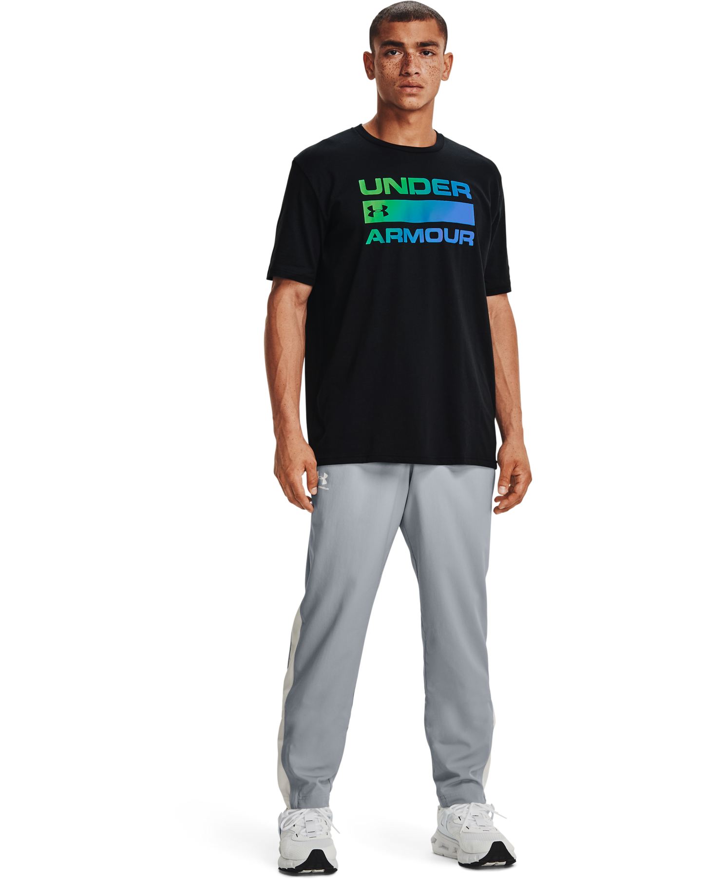 Men's UA Team Issue Wordmark Short Sleeve