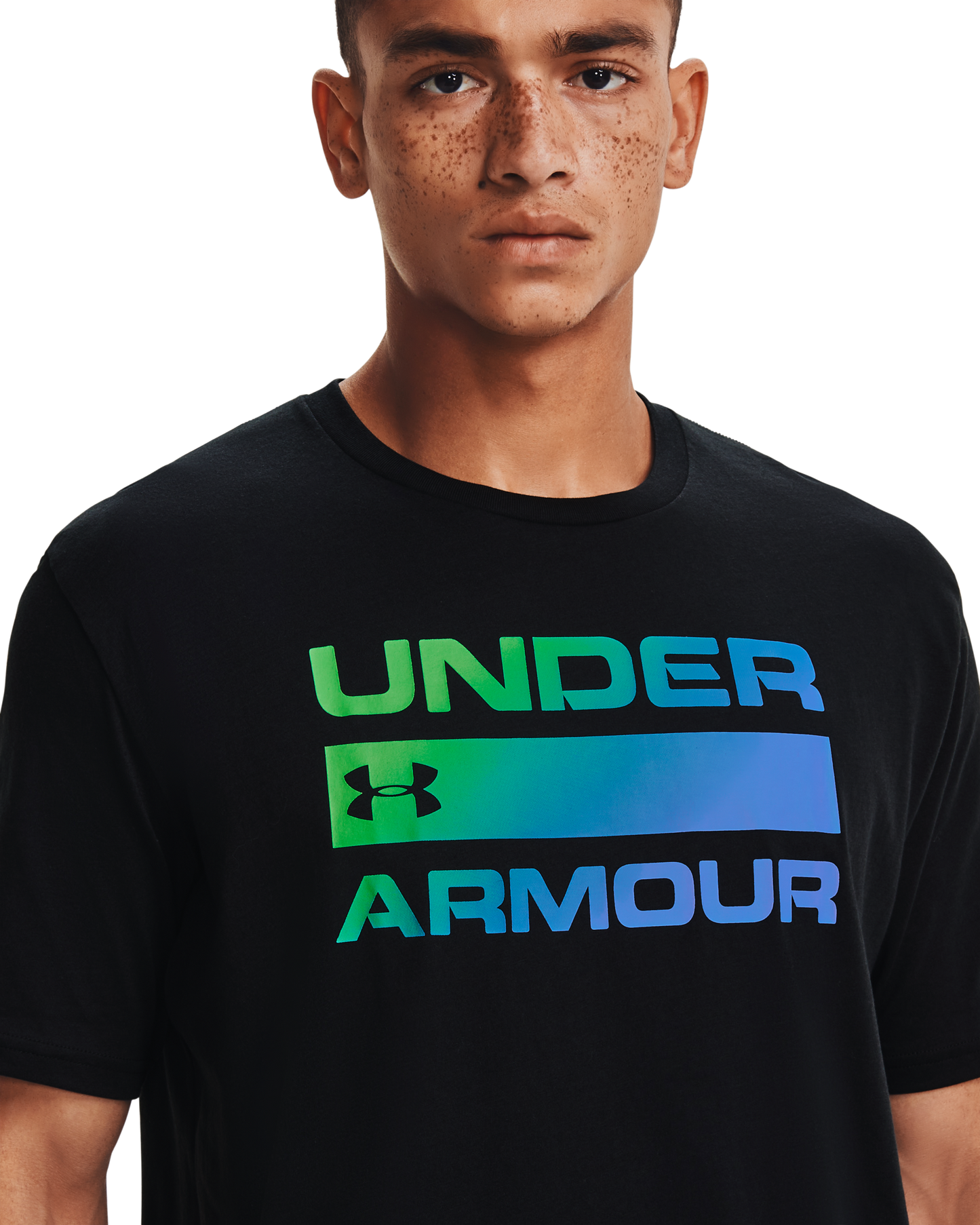 Men's UA Team Issue Wordmark Short Sleeve