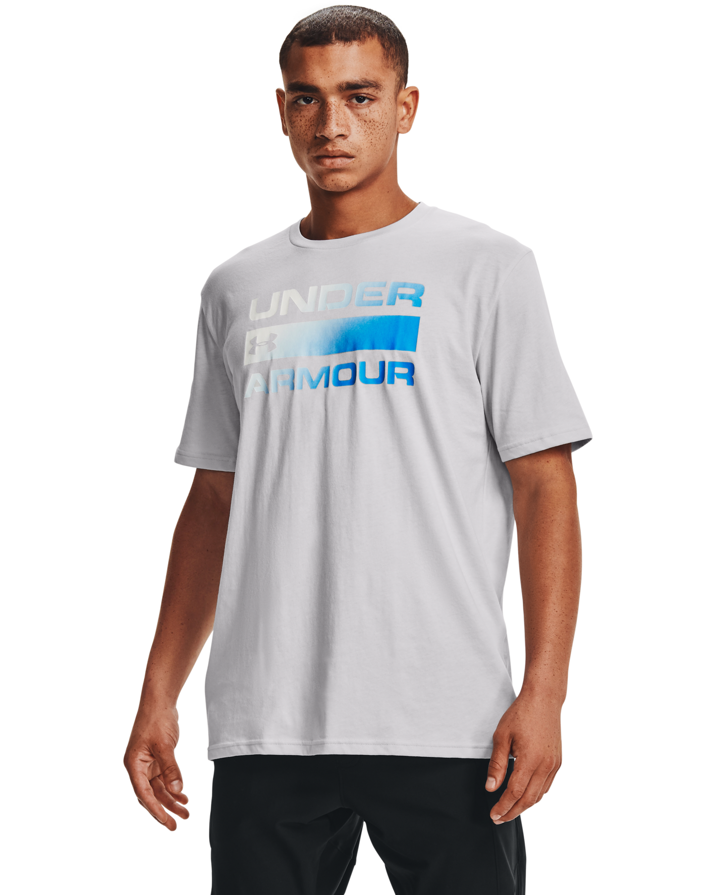 Men's UA Team Issue Wordmark Short Sleeve
