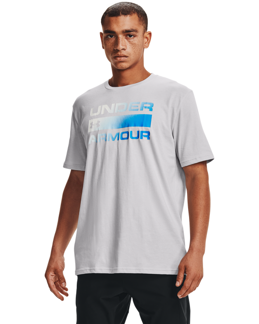 Men's UA Team Issue Wordmark Short Sleeve