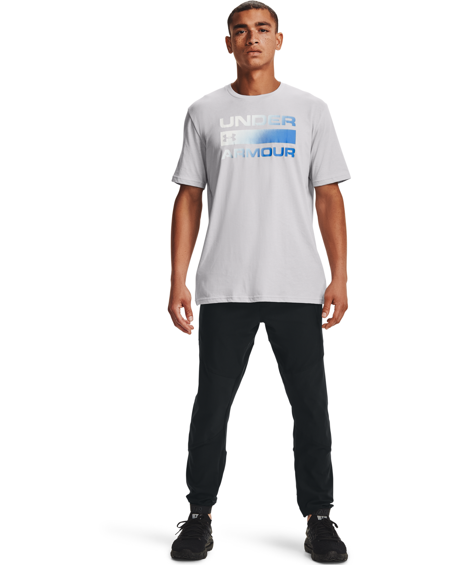 Men's UA Team Issue Wordmark Short Sleeve